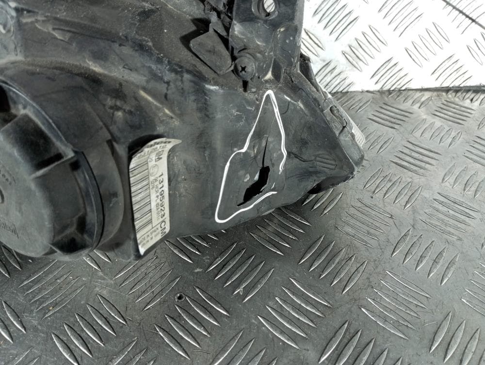 Фара левая к Opel Corsa C Рестайлинг (03-06)