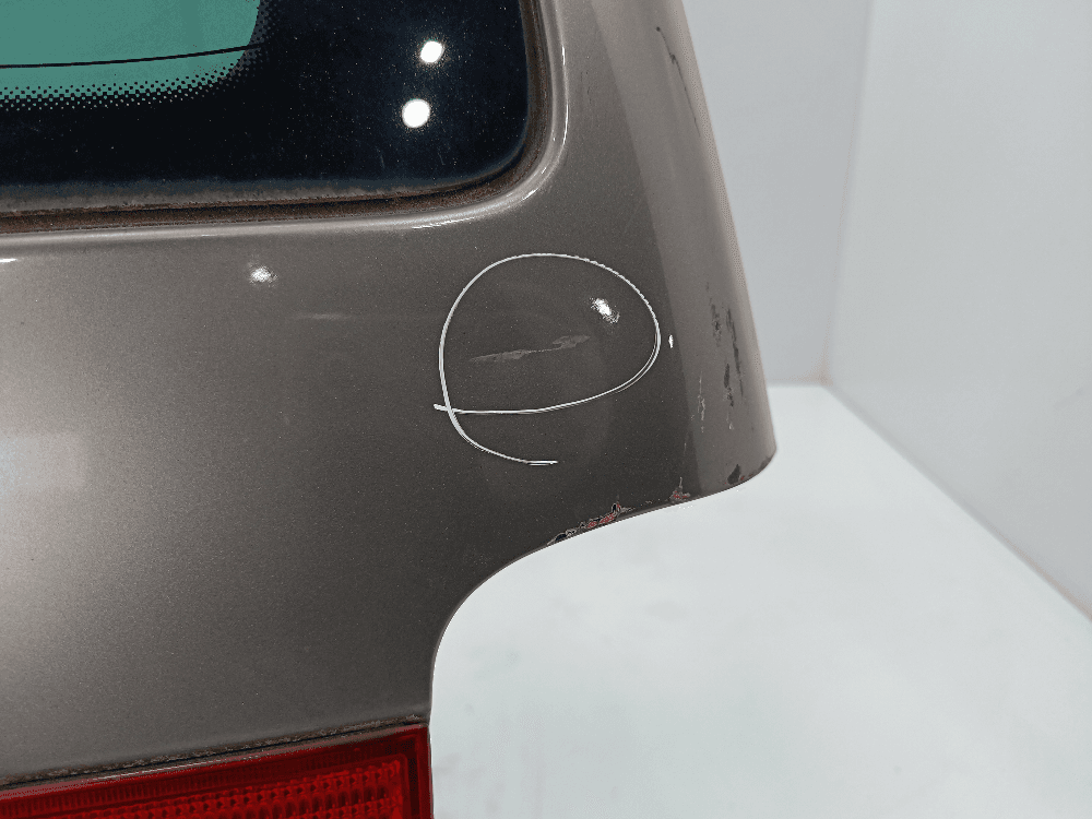 Крышка багажника (дверь 3-5) к Seat Alhambra 1 Рестайлинг (00-10)