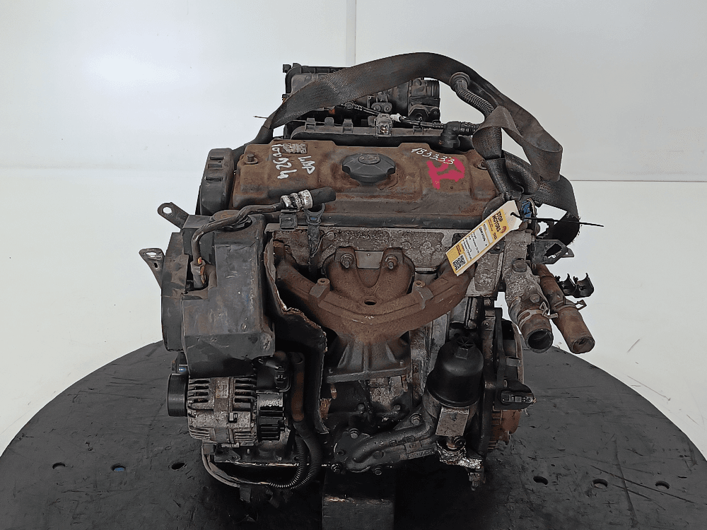 Двигатель к Peugeot 206 1 Рестайлинг (02-09)