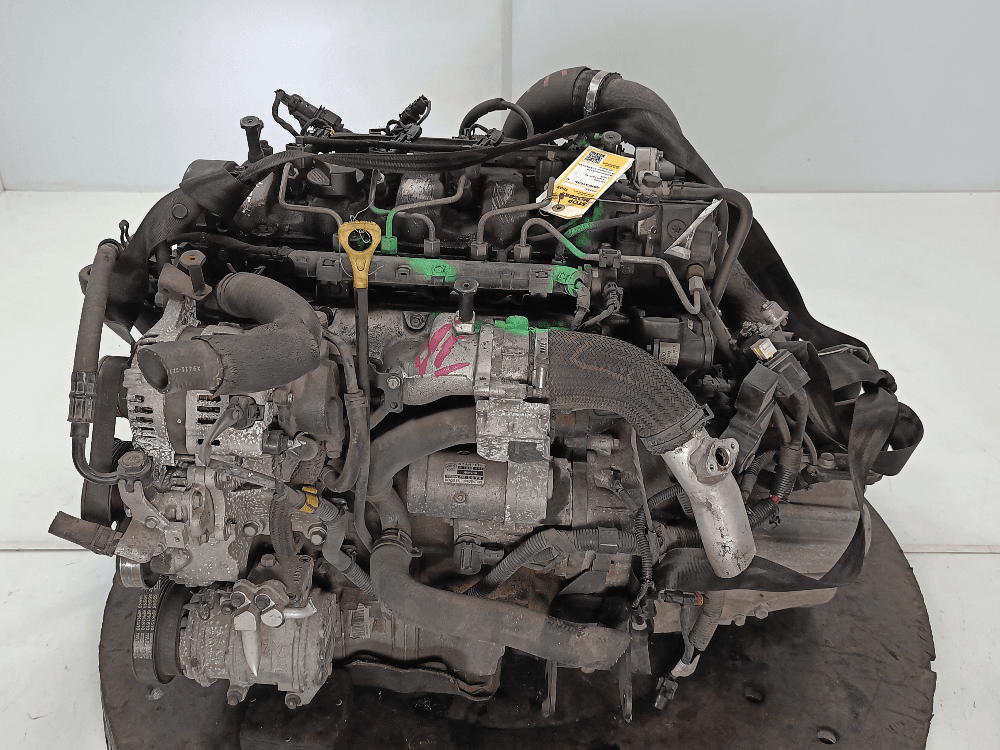 Двигатель к Hyundai Tucson 1 (04-10)