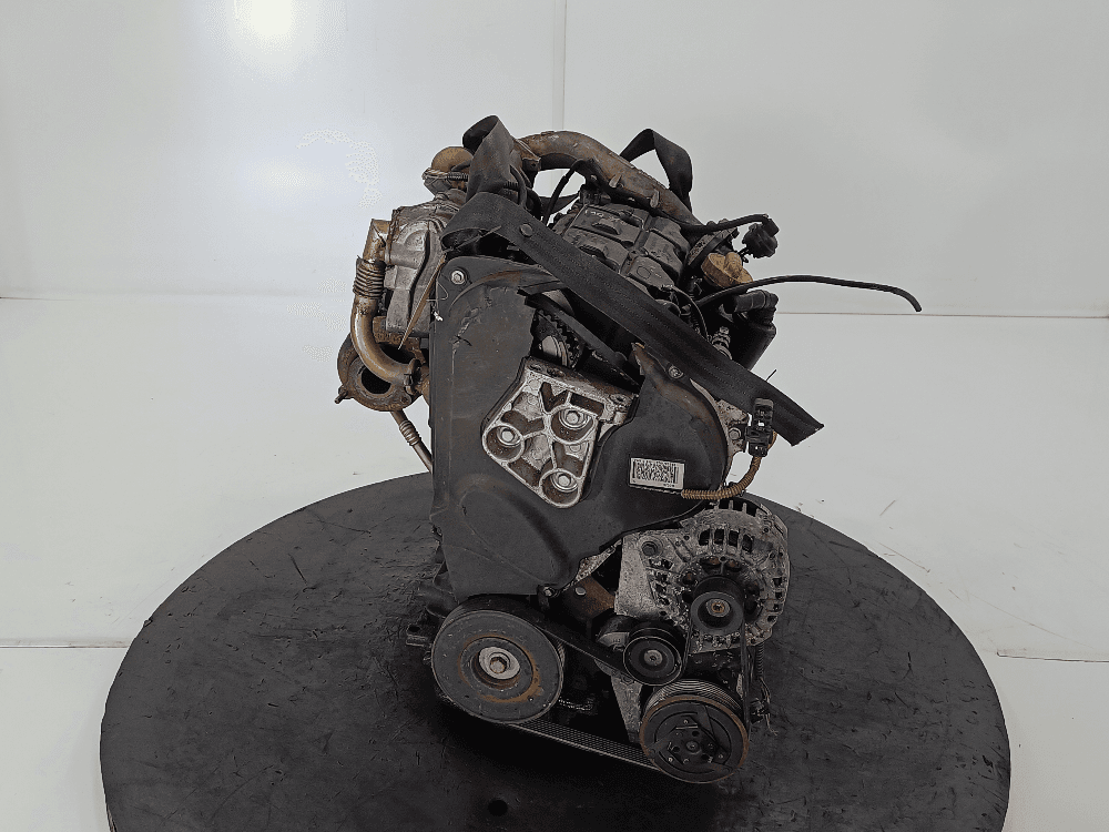 Двигатель к Renault Megane 2 Рестайлинг (06-09)