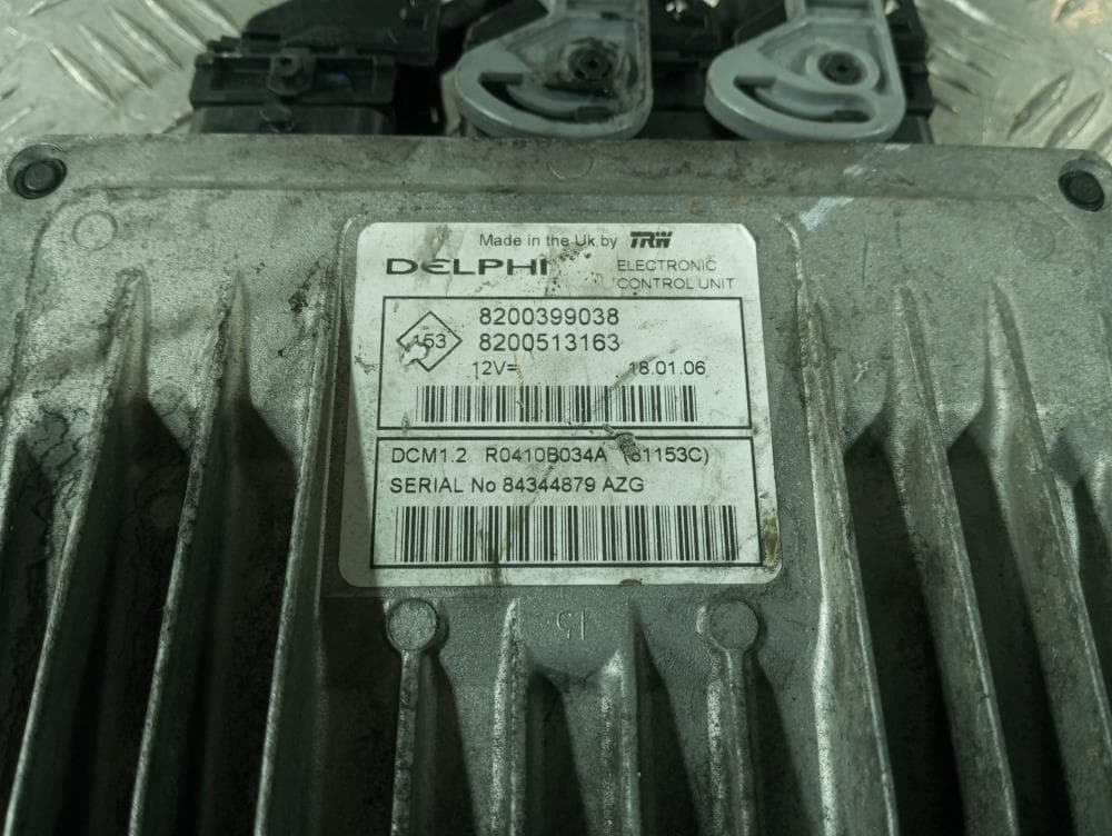 Блок управления двигателем к Renault Clio 3 (05-09)