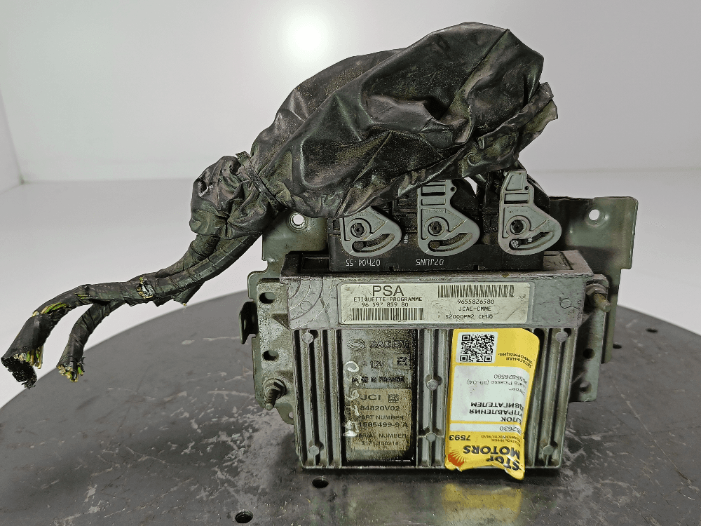 Блок управления двигателем к Citroen Xsara Picasso (99-04)