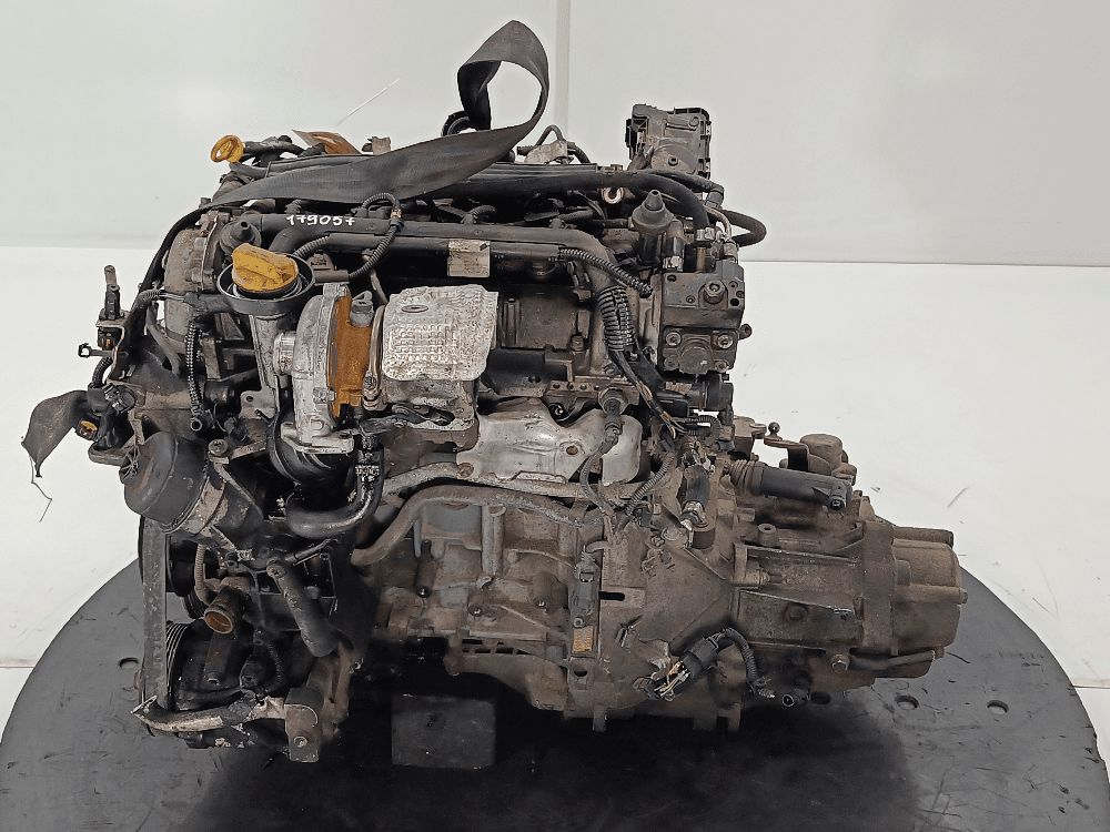 Двигатель к Fiat Doblo 2 (09-15)