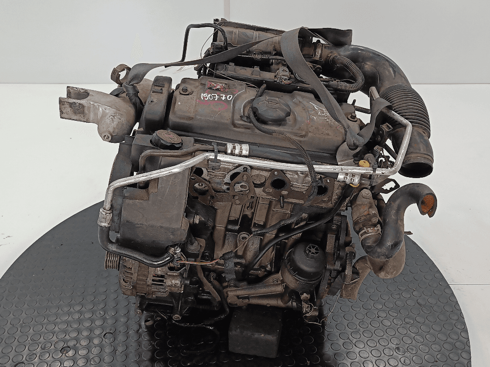 Двигатель к Citroen C3 1 Рестайлинг (06-10)