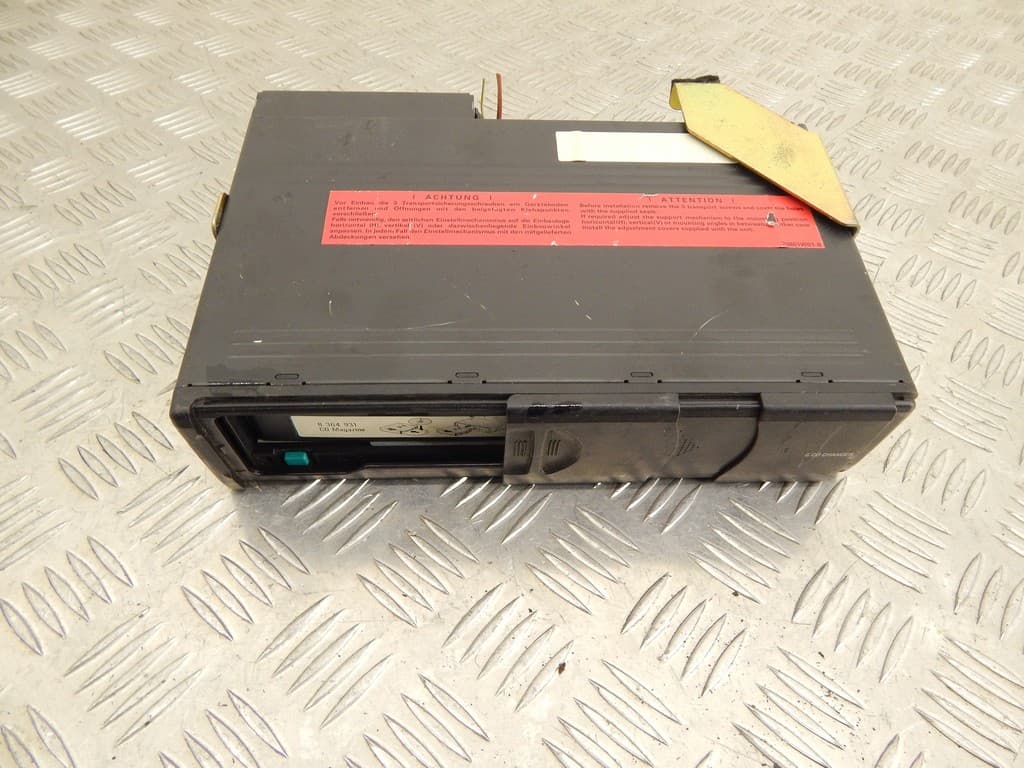 CD-чейнджер к BMW 5 E39 Рестайлинг (00-04)