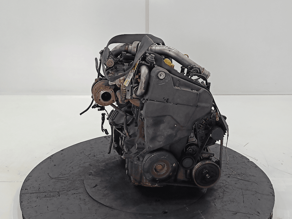 Двигатель к Renault Megane 2 Рестайлинг (06-09)