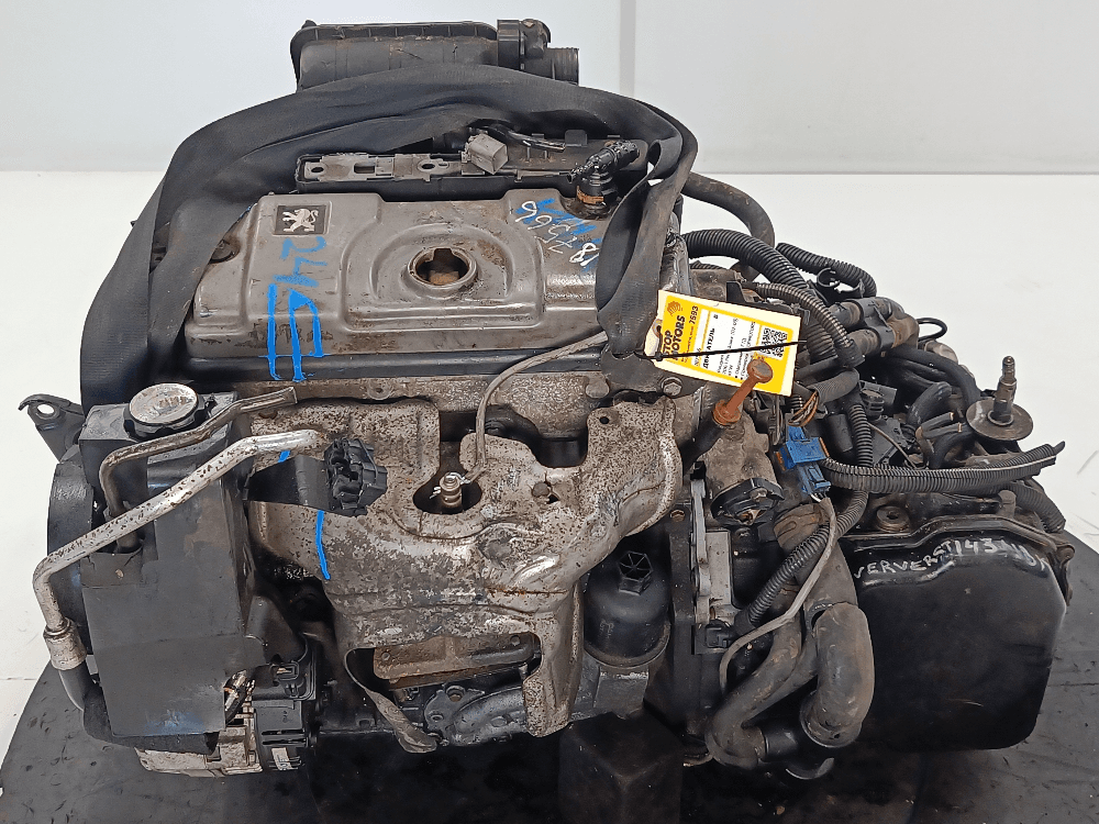 Двигатель к Peugeot 206 1 Рестайлинг (02-09)