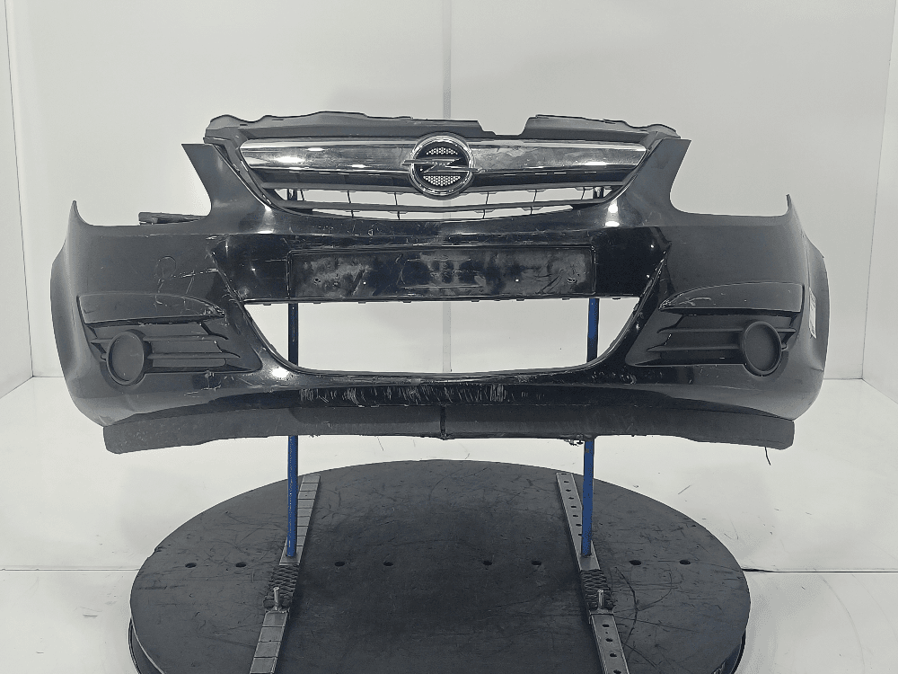 Бампер передний к Opel Corsa D (06-11)