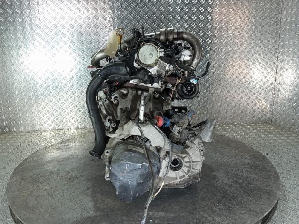 Двигатель к Renault Megane 2 (02-06)