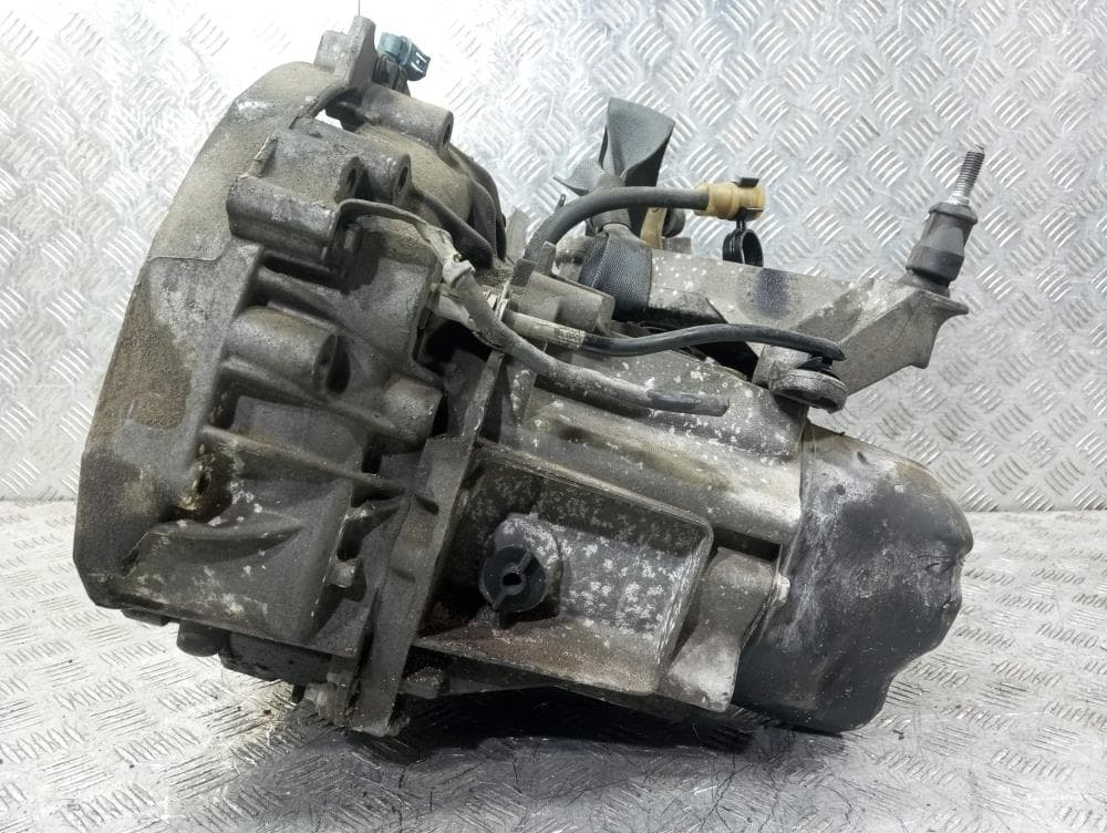 КПП механическая (МКПП) к Renault Megane 2 Рестайлинг (06-09)