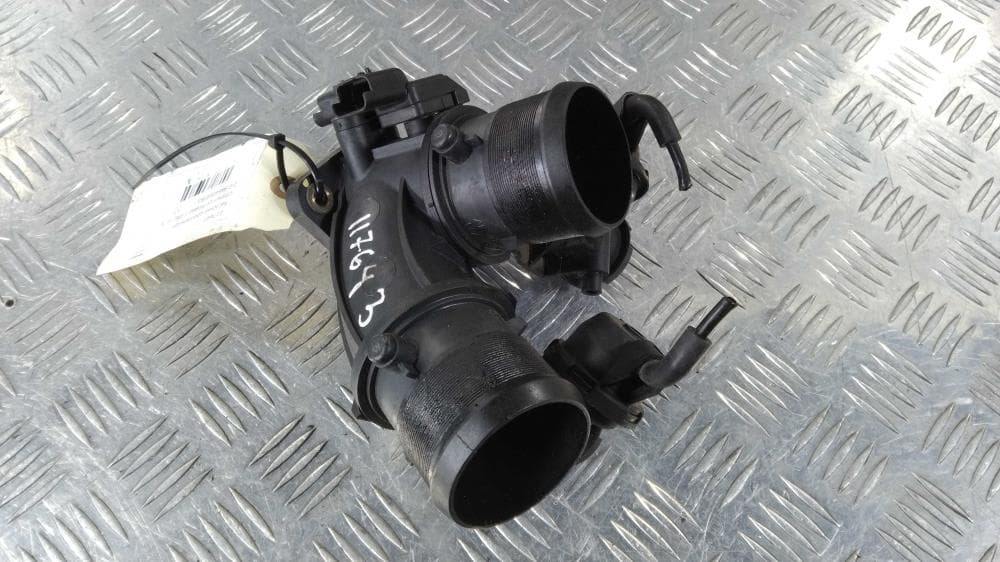 Заслонка дроссельная к Citroen C4 Picasso 1 (06-13)