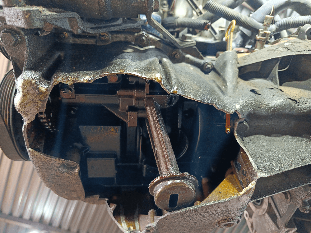 Двигатель к Renault Scenic 2 (03-06)