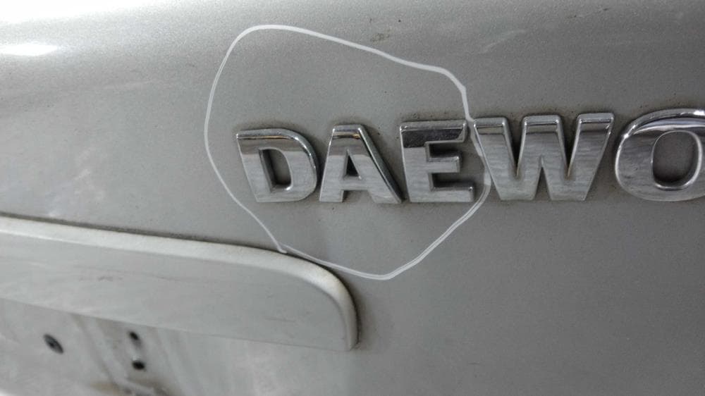 Крышка багажника (дверь 3-5) к Daewoo Nubira J100 (97-99)