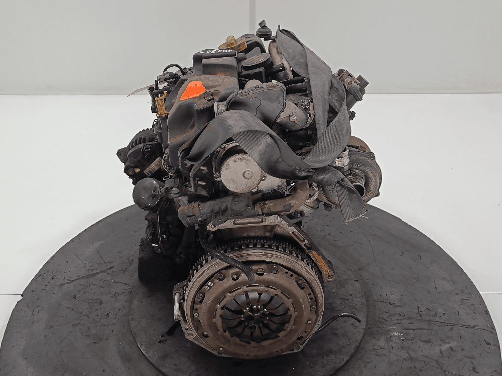 Двигатель к Renault Megane 2 Рестайлинг (06-09)