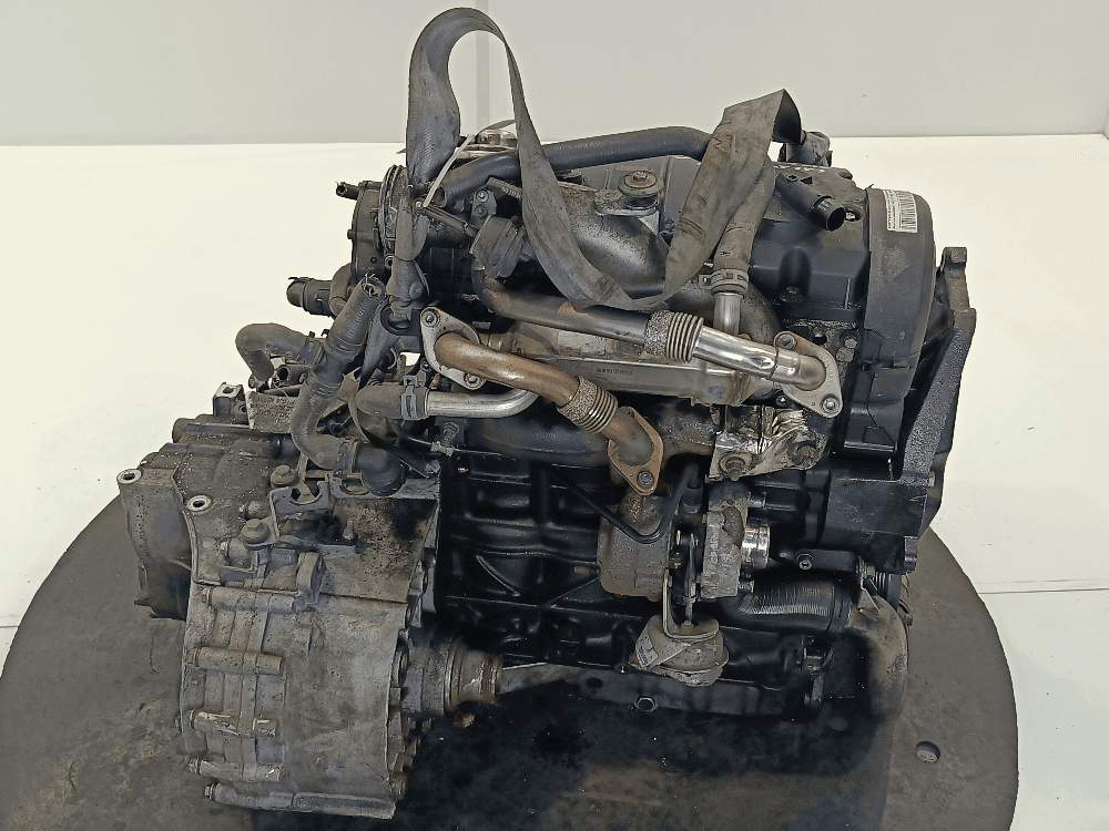 Двигатель к Volkswagen Sharan 1 2-й Рестайлинг (03-10)