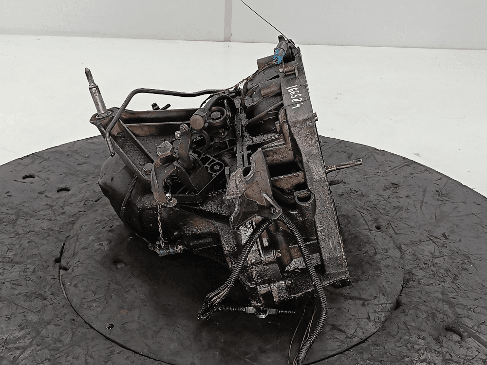 КПП механическая (МКПП) к Renault Megane 2 Рестайлинг (06-09)