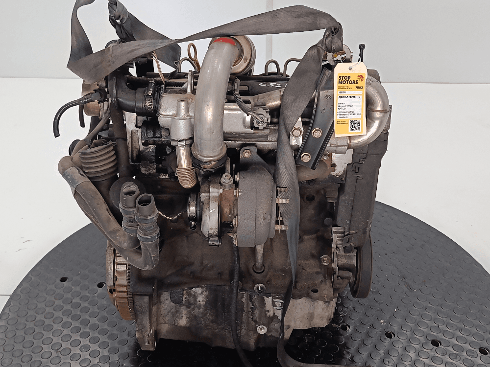 Двигатель к Renault Megane 2 (02-06)