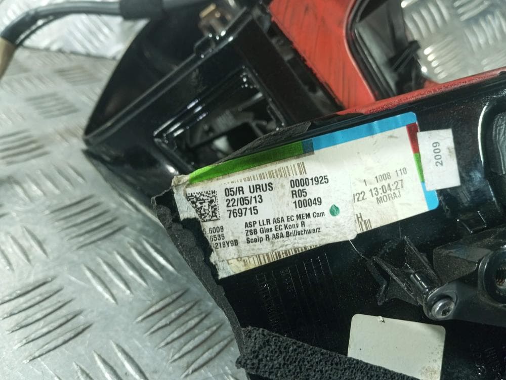 Зеркало наружное левое к Lamborghini Urus (18-24)