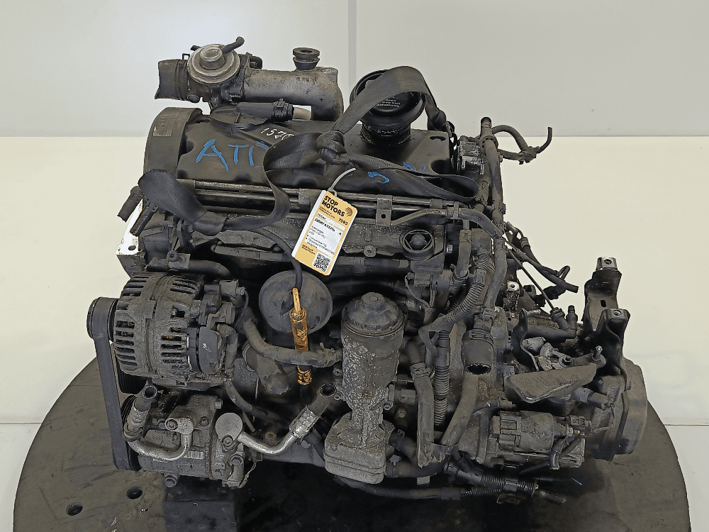 Двигатель к Volkswagen Polo 4 (01-05)