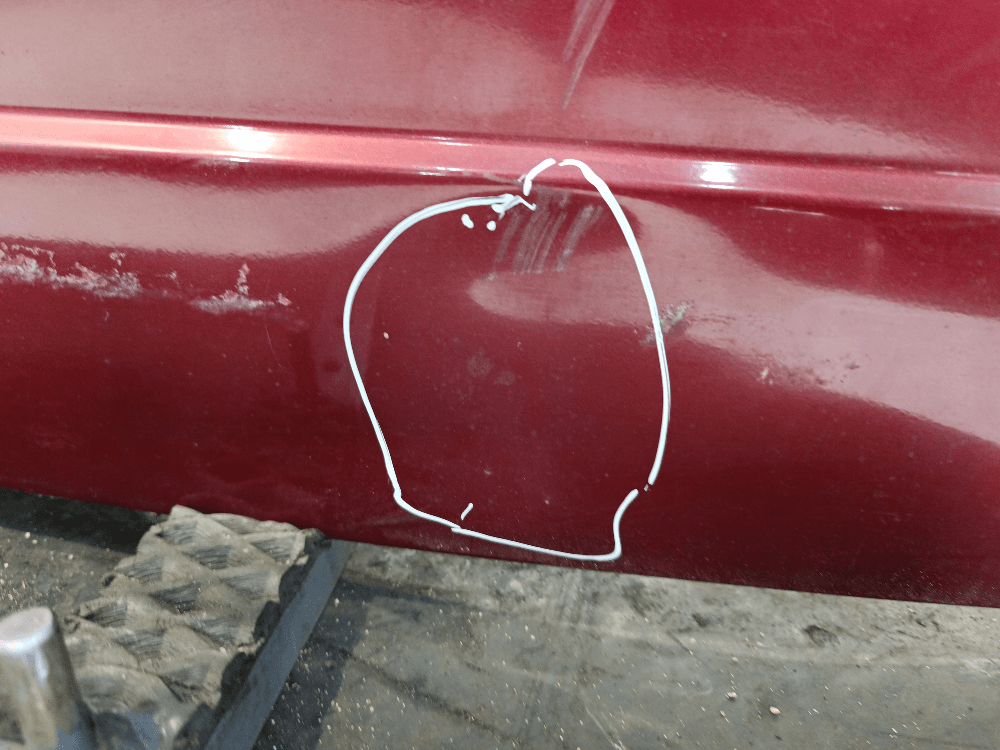 Крышка багажника (дверь 3-5) к Ford Focus 1 (98-01)