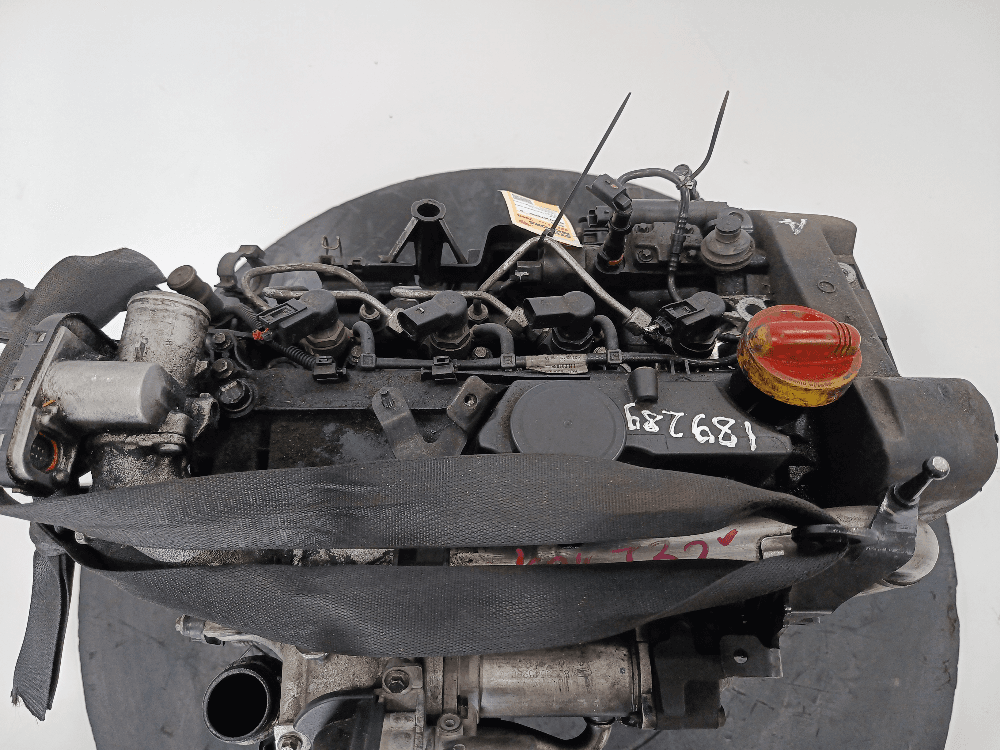 Двигатель к Renault Megane 2 Рестайлинг (06-09)