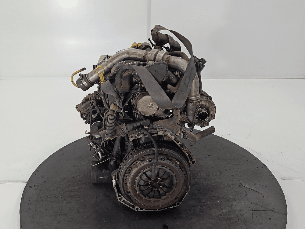 Двигатель к Renault Megane 2 Рестайлинг (06-09)