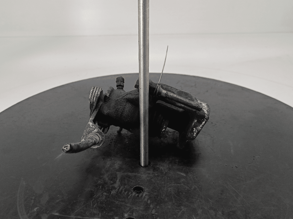 Суппорт задний левый к Peugeot 807 (02-08)