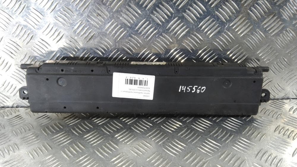 Щиток приборов (приборная панель) к Renault Scenic 2 (03-06)