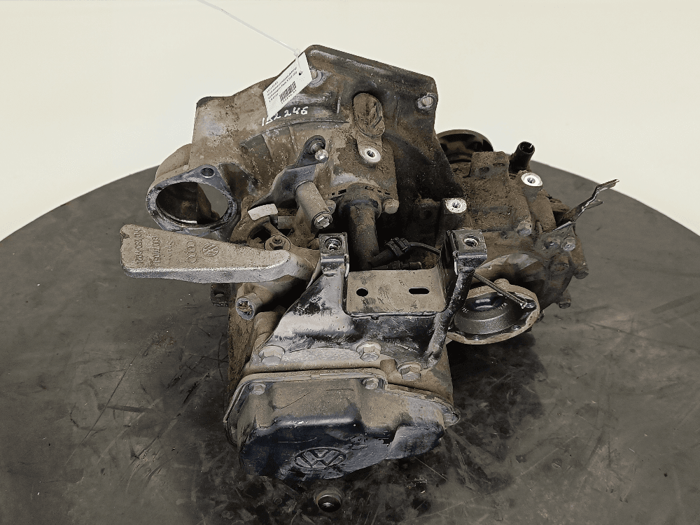КПП механическая (МКПП) к Volkswagen Polo 4 (01-05)