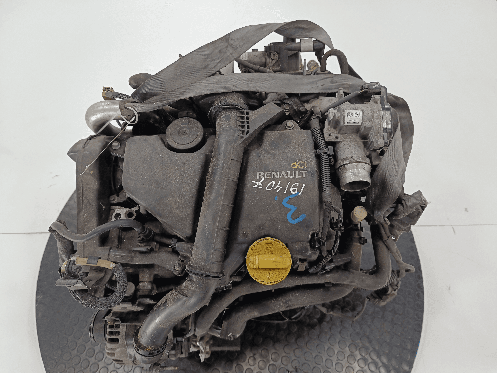 Двигатель к Renault Clio 3 Рестайлинг (09-12)