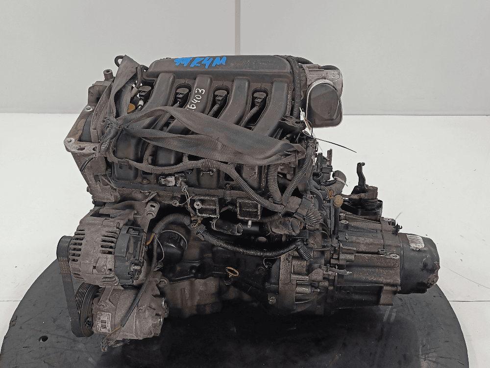 Двигатель к Renault Megane 2 Рестайлинг (06-09)