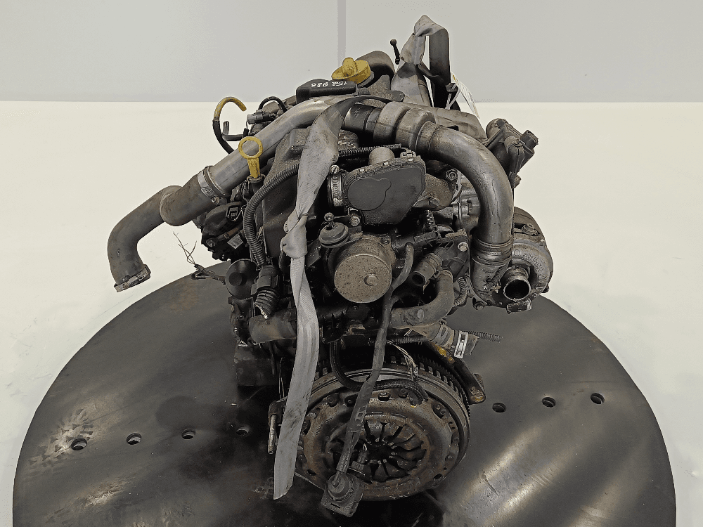 Двигатель к Renault Megane 2 Рестайлинг (06-09)