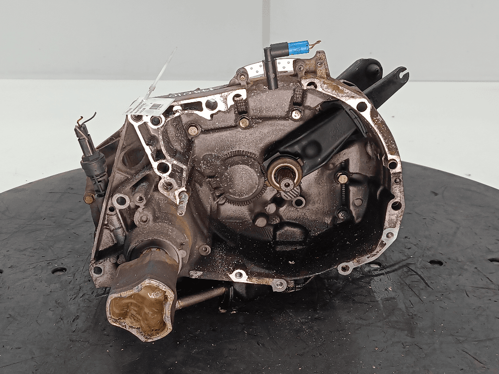 КПП механическая (МКПП) к Renault Clio 2 (97-01)