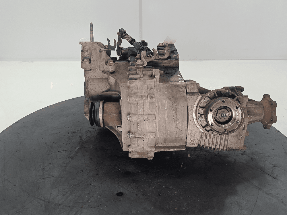 КПП механическая (МКПП) к Volkswagen Sharan 1 2-й Рестайлинг (03-10)