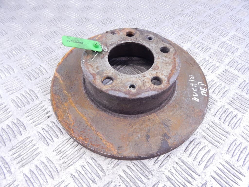 Диск тормозной передний к Fiat Ducato 2 (94-06)