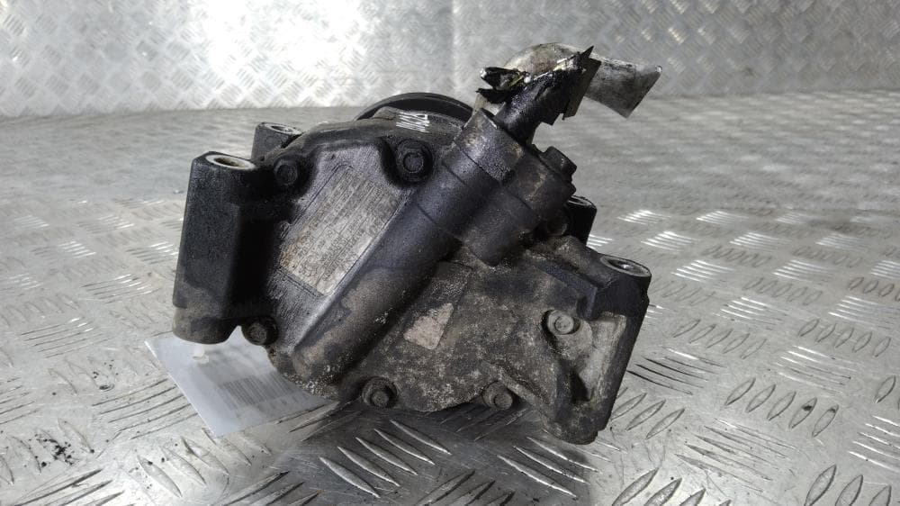 Компрессор кондиционера к Fiat Punto 2 Рестайлинг (03-10)