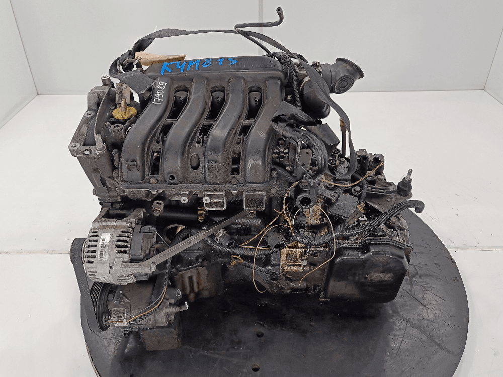 Двигатель к Renault Megane 2 Рестайлинг (06-09)