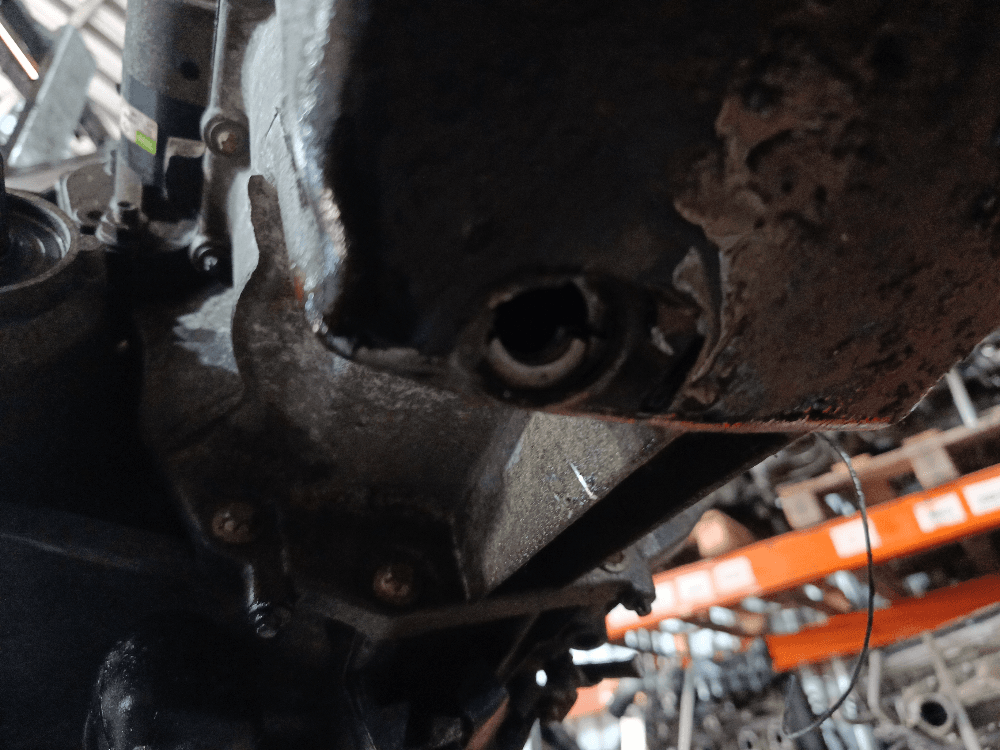 Двигатель к Renault Megane 1 Рестайлинг (99-03)