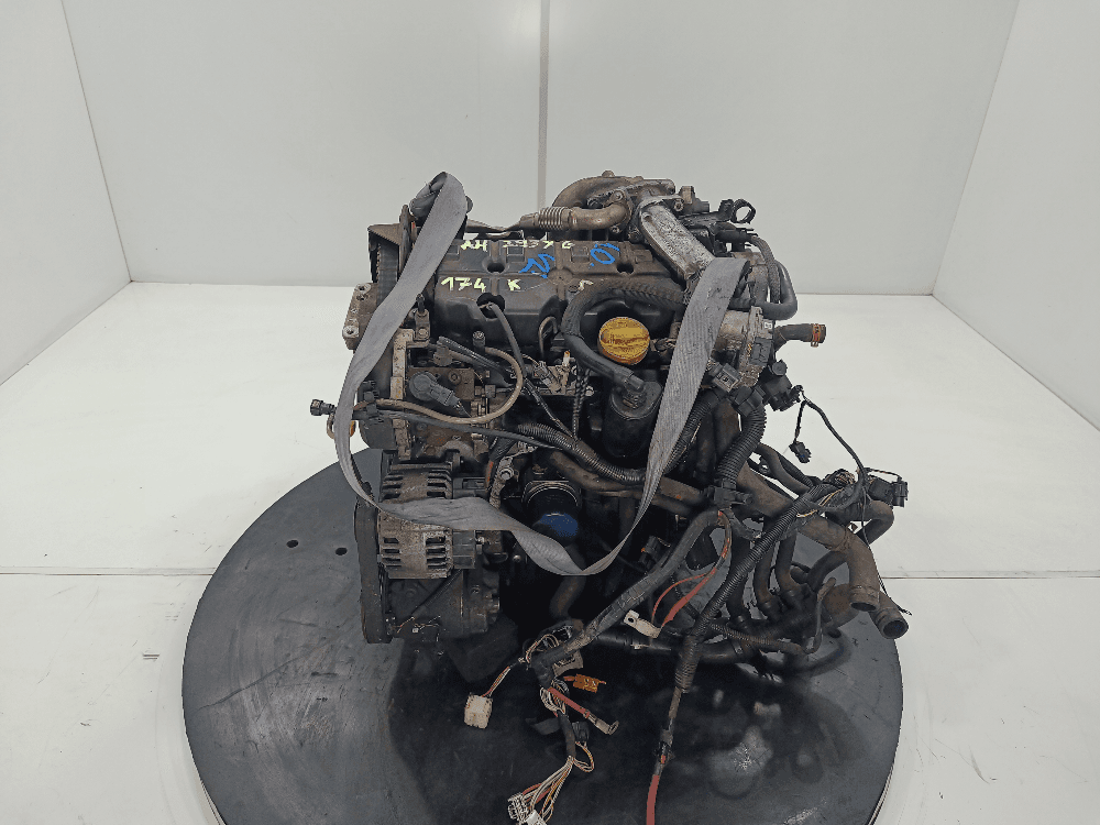 Двигатель к Renault Megane 2 Рестайлинг (06-09)