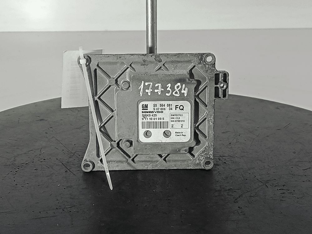 Блок управления двигателем к Opel Astra H (04-07)