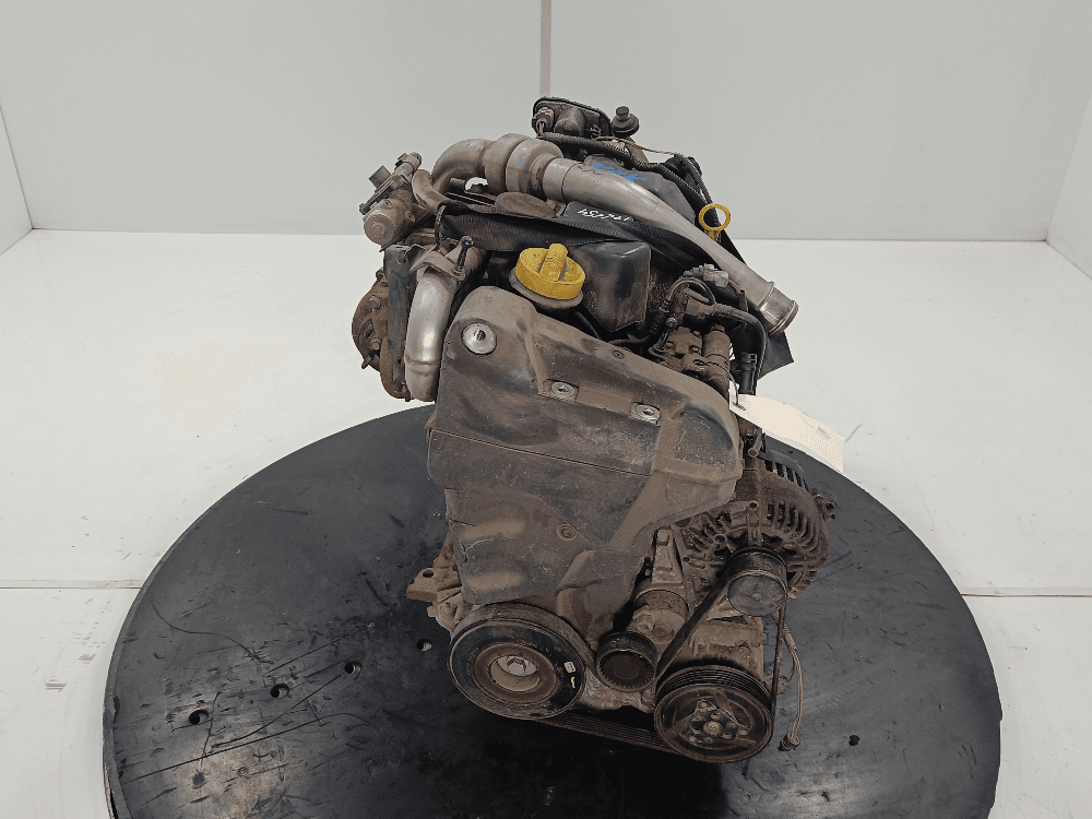 Двигатель к Renault Megane 2 Рестайлинг (06-09)