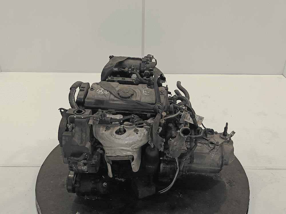 Двигатель к Peugeot 206 1 Рестайлинг (02-09)