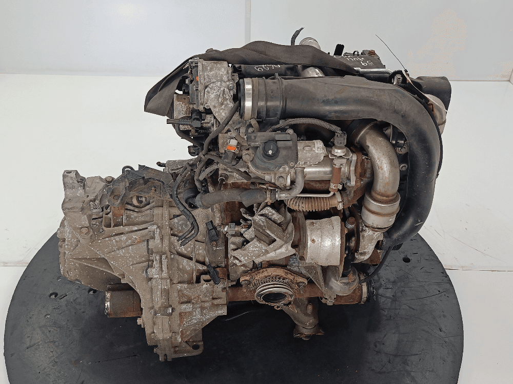 Двигатель к Renault Megane 3 2-й Рестайлинг (14-16)