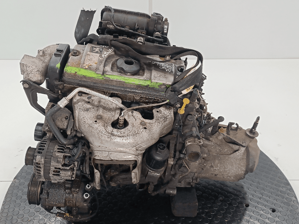 Двигатель к Peugeot 206 1 Рестайлинг (02-09)