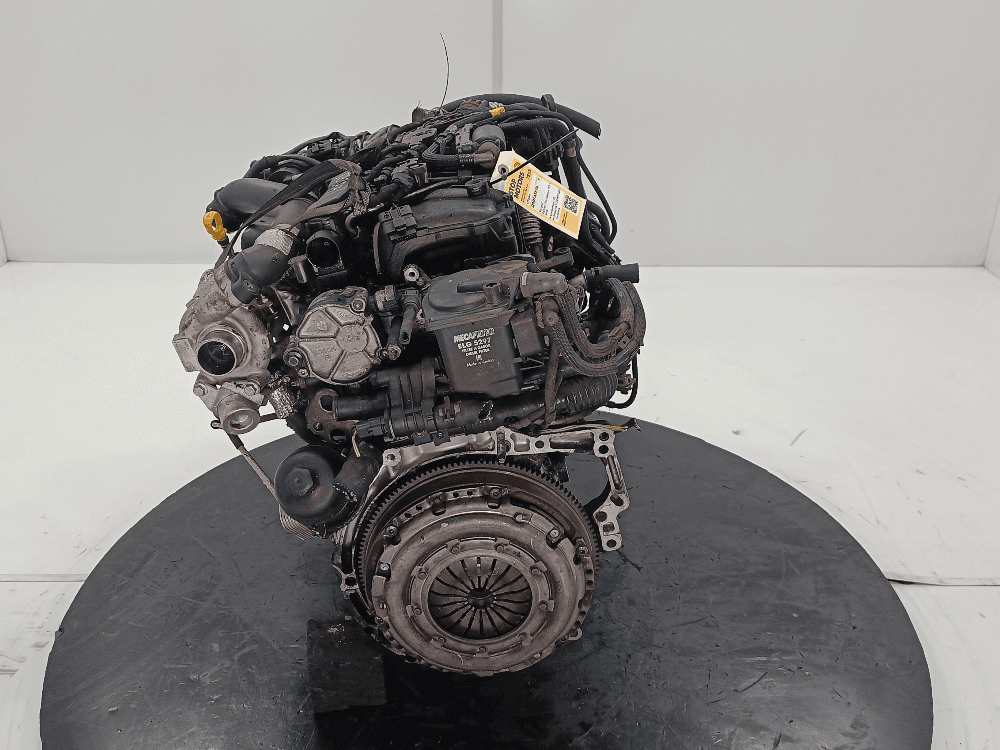 Двигатель к Peugeot Partner 1 Рестайлинг (02-12)