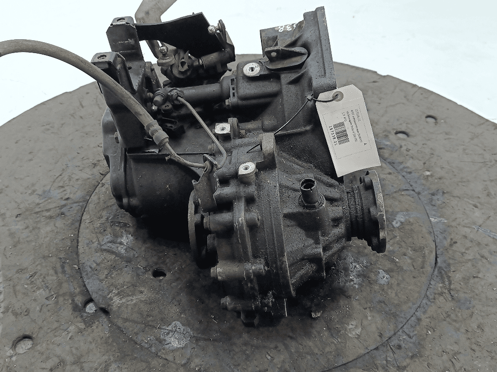 КПП механическая (МКПП) к Volkswagen Polo 4 (01-05)