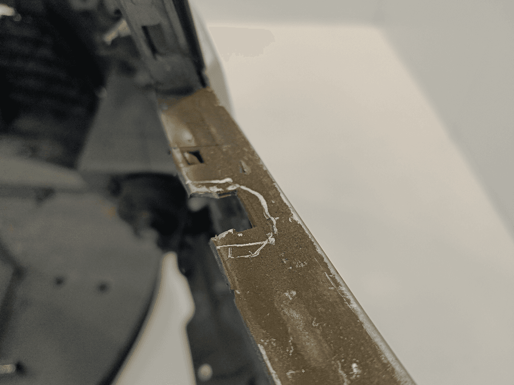 Бампер передний к Citroen C4 Picasso 1 (06-13)