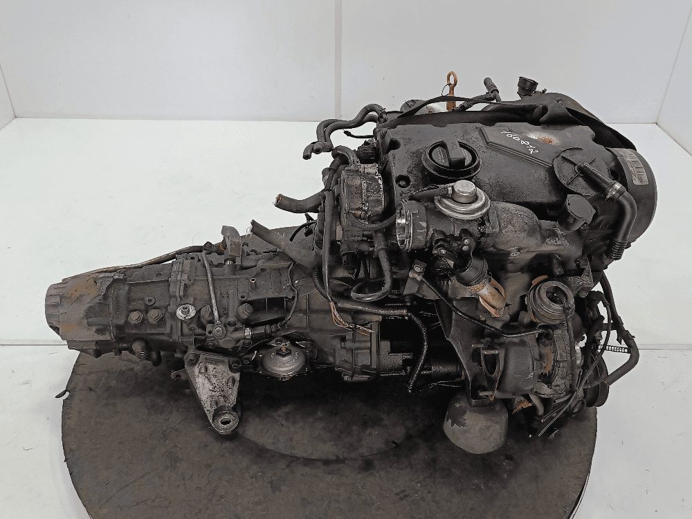 Двигатель к Audi A6 C5/4B Рестайлинг (01-04)