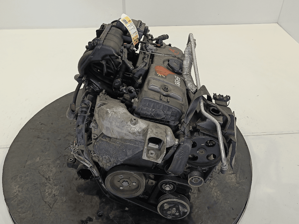 Двигатель к Peugeot 206 1 Рестайлинг (02-09)